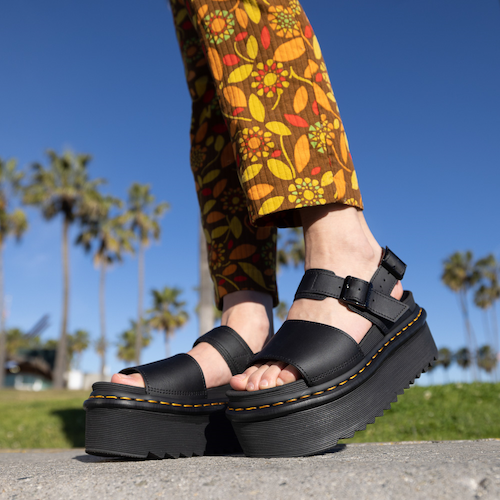 Summer Sandals Perfect for Music Festivals